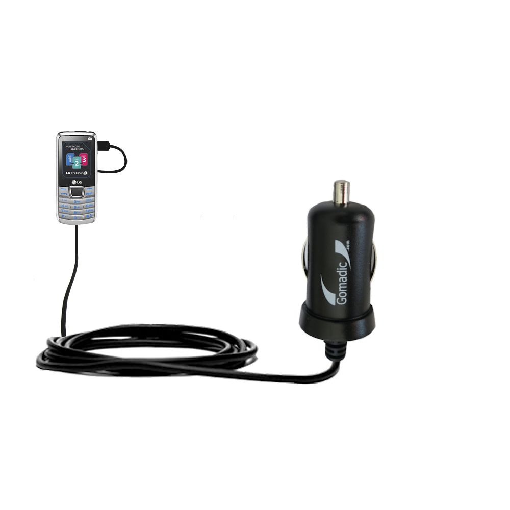 Mini Car Charger compatible with the LG A290