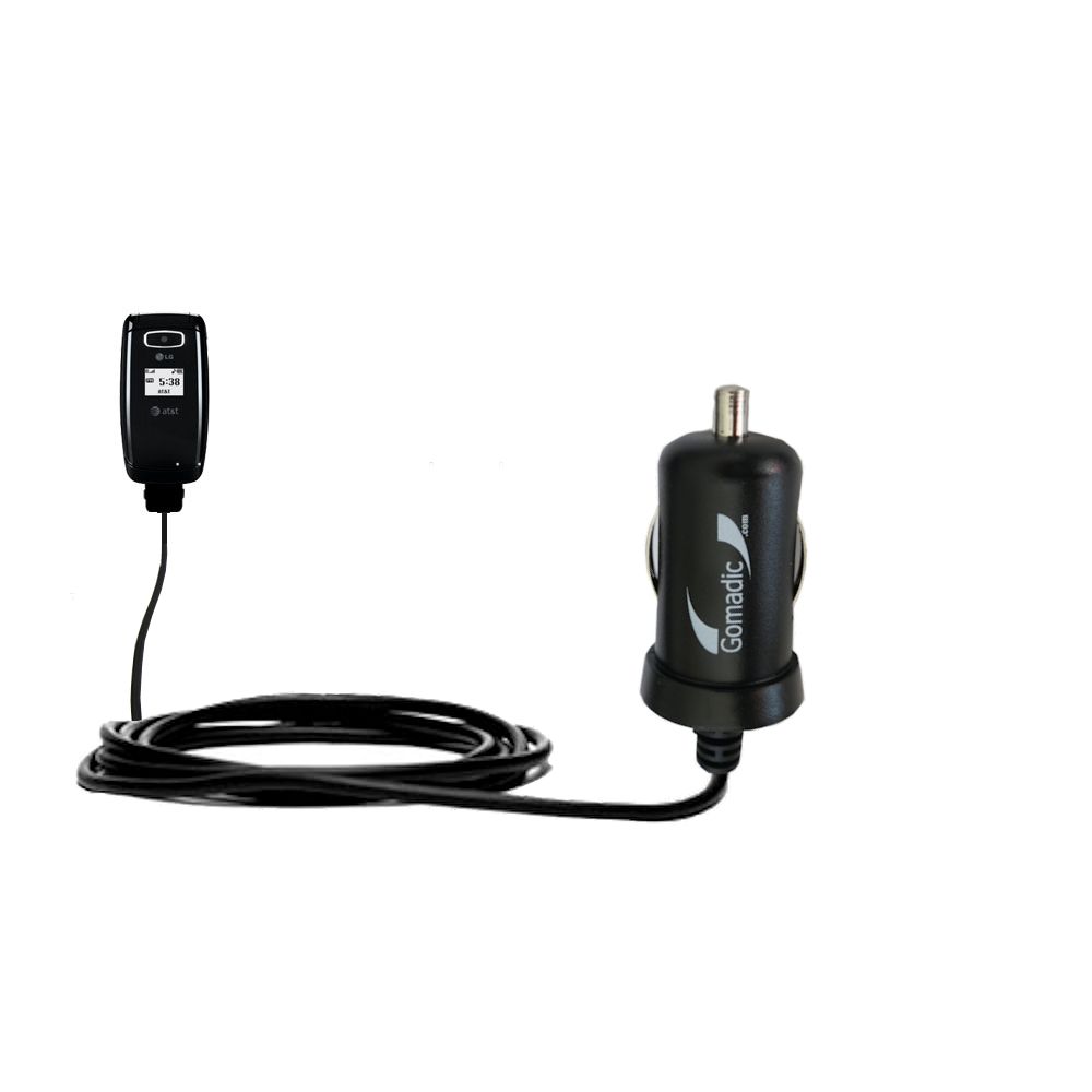 Mini Car Charger compatible with the LG CE110