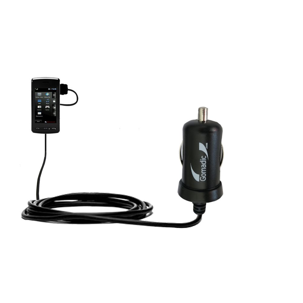 Mini Car Charger compatible with the LG CU920