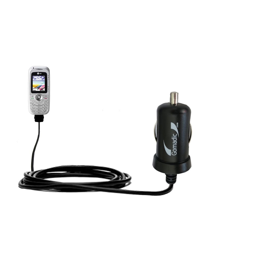 Mini Car Charger compatible with the LG F9200
