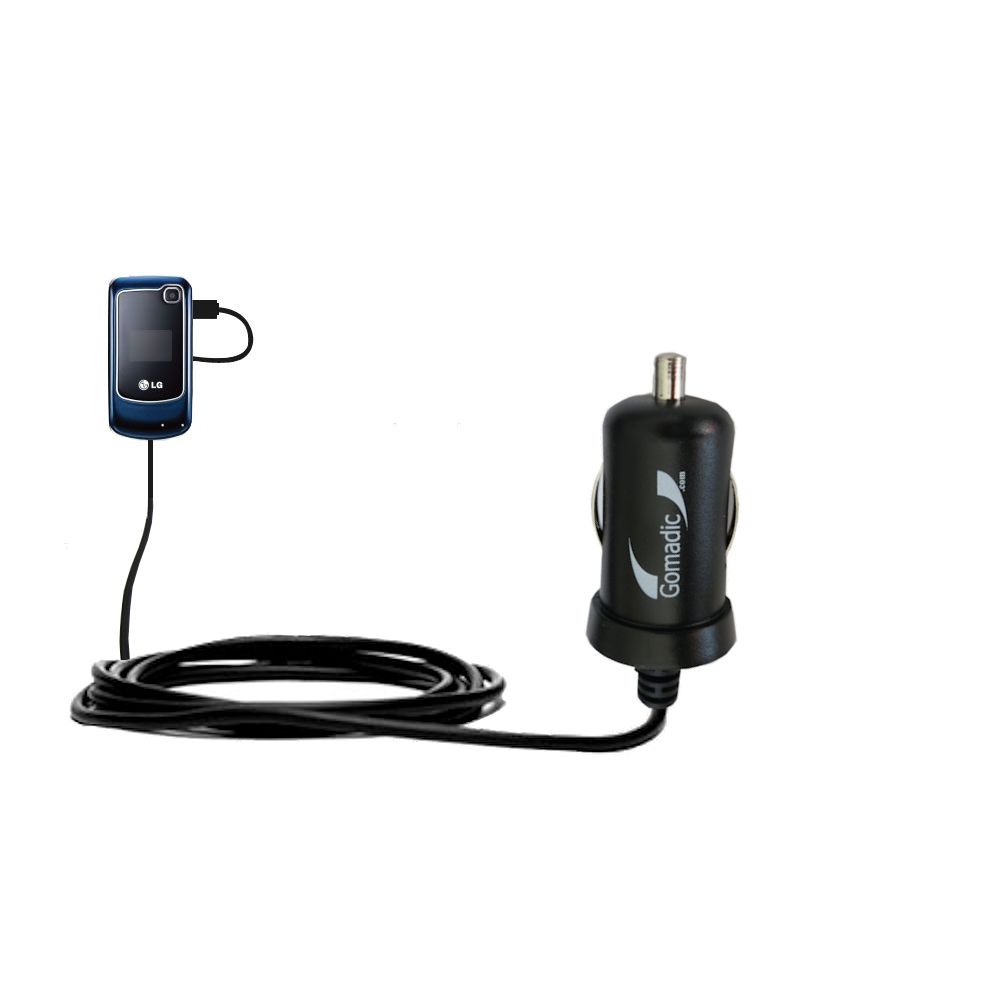 Mini Car Charger compatible with the LG GB250
