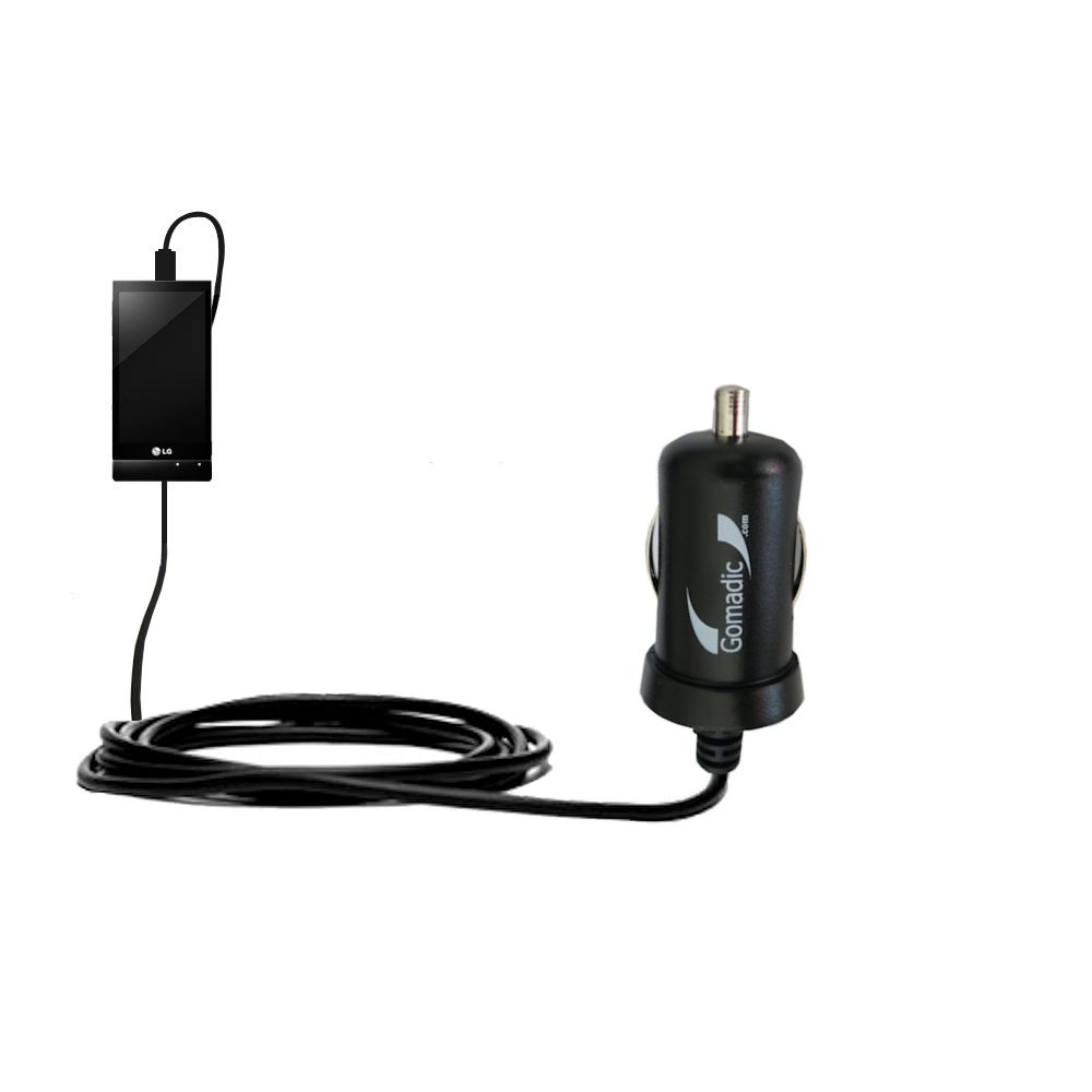 Mini Car Charger compatible with the LG GD880