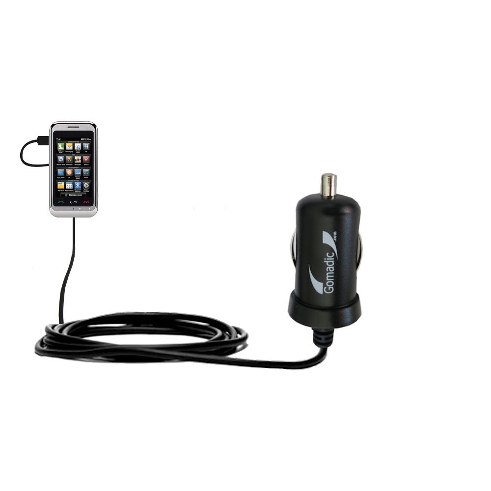 Mini Car Charger compatible with the LG GT950