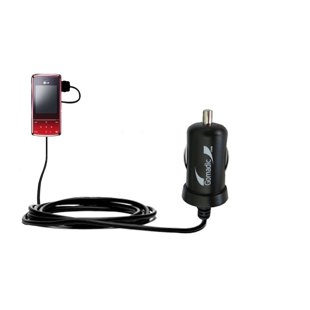 Mini Car Charger compatible with the LG KF510 / KF-510
