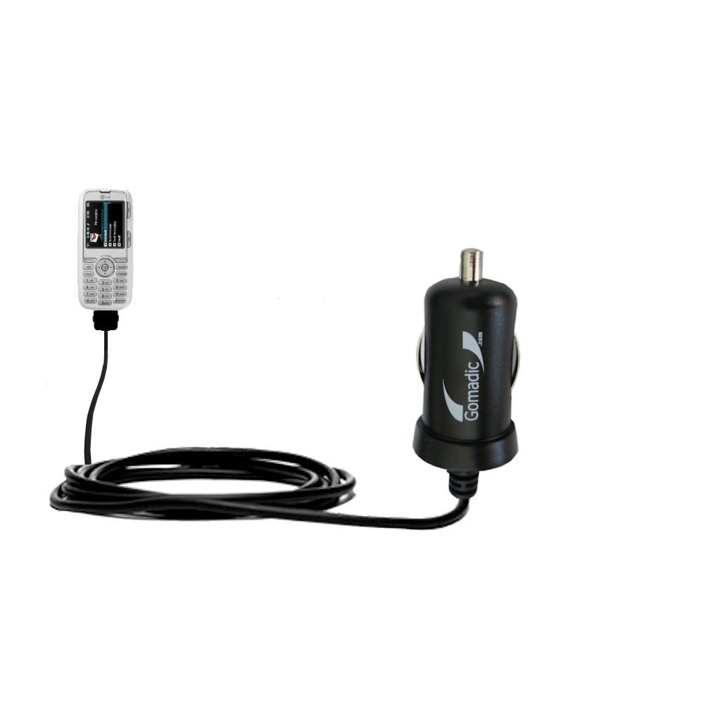 Mini Car Charger compatible with the LG LX260 LX290
