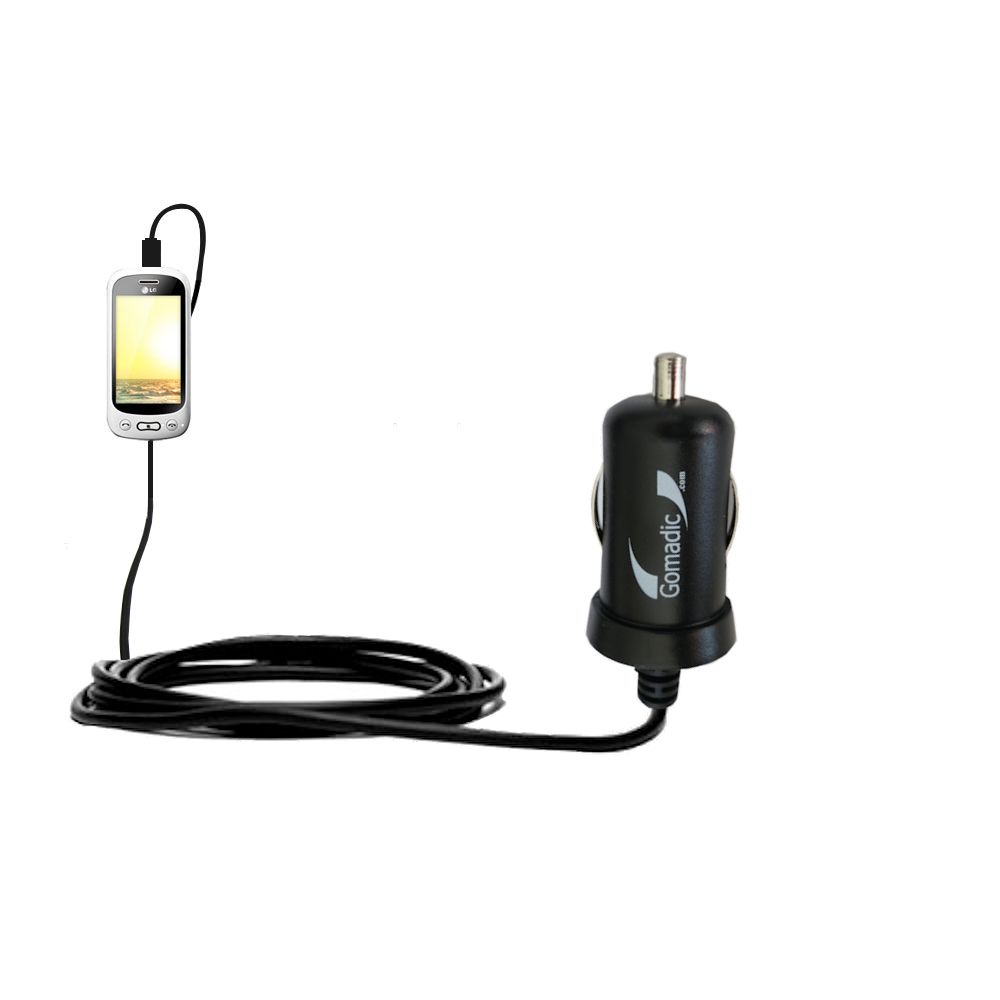 Mini Car Charger compatible with the LG Neon II