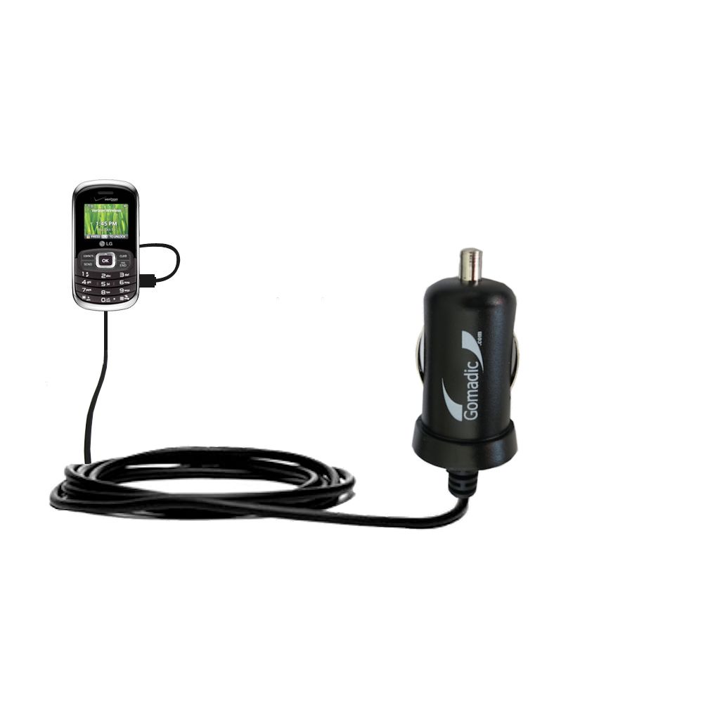 Mini Car Charger compatible with the LG Octane