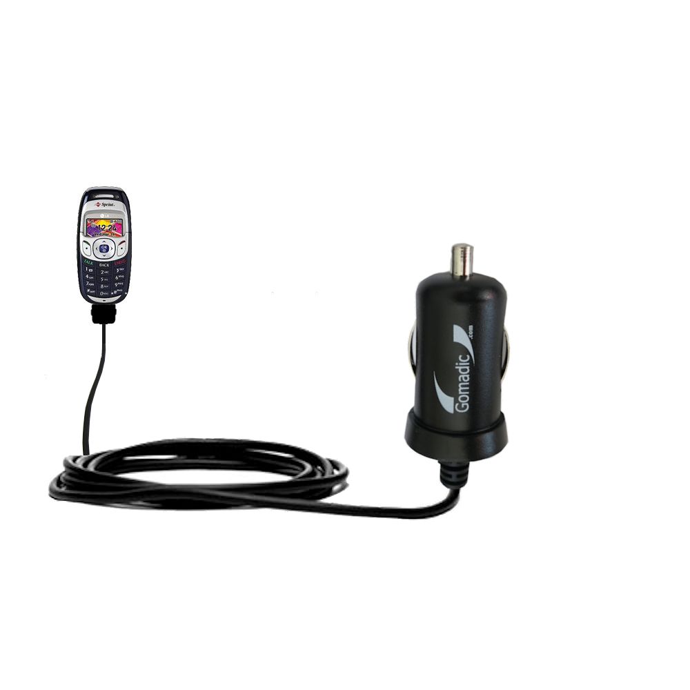 Mini Car Charger compatible with the LG PM-325 / PM 325