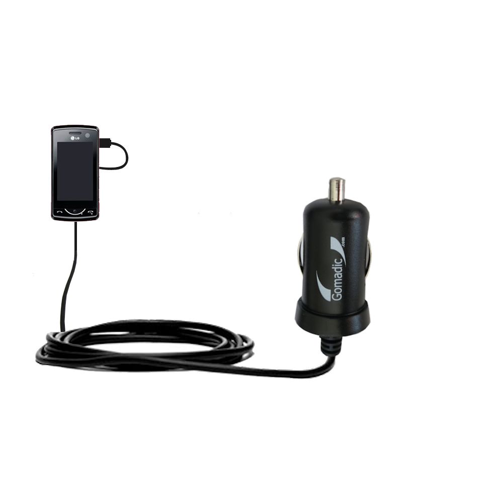 Mini Car Charger compatible with the LG Scarlet