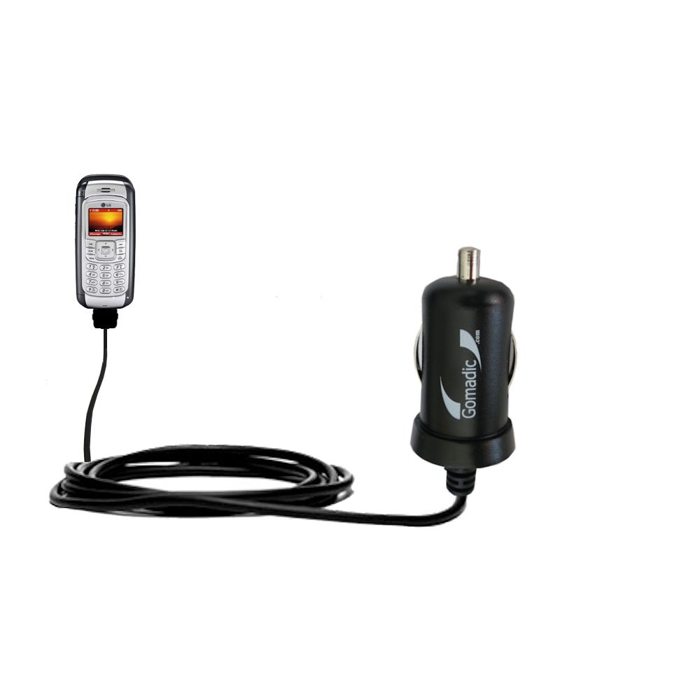 Mini Car Charger compatible with the LG The V