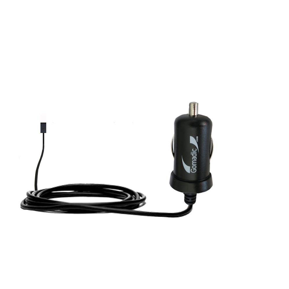 Mini Car Charger compatible with the LG Tone HBS-700
