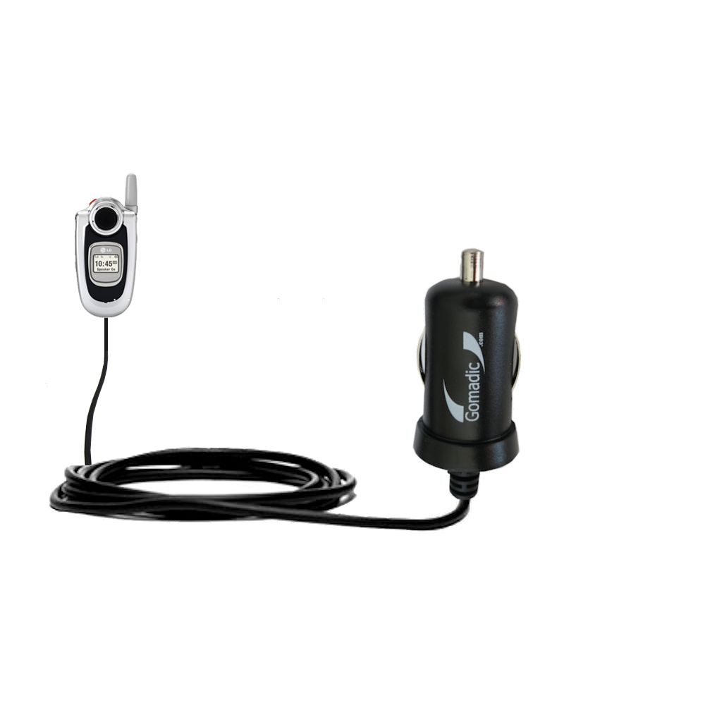 Mini Car Charger compatible with the LG UX4750