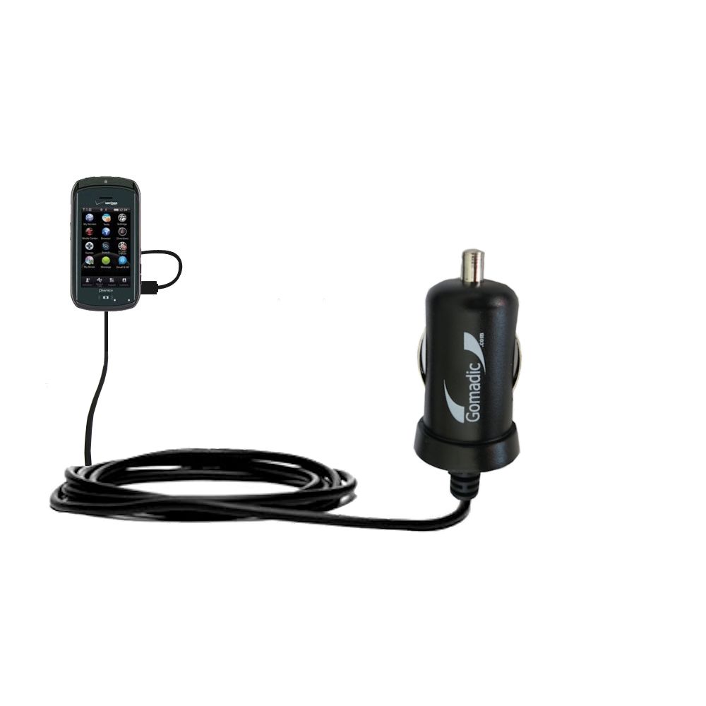 Mini Car Charger compatible with the LG VN530