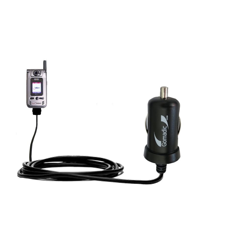 Mini Car Charger compatible with the LG VX8000