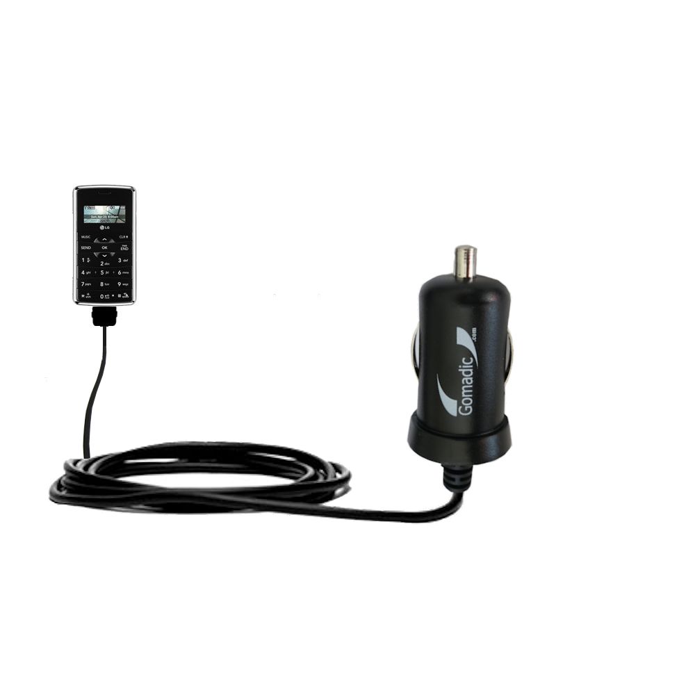 Mini Car Charger compatible with the LG VX9100