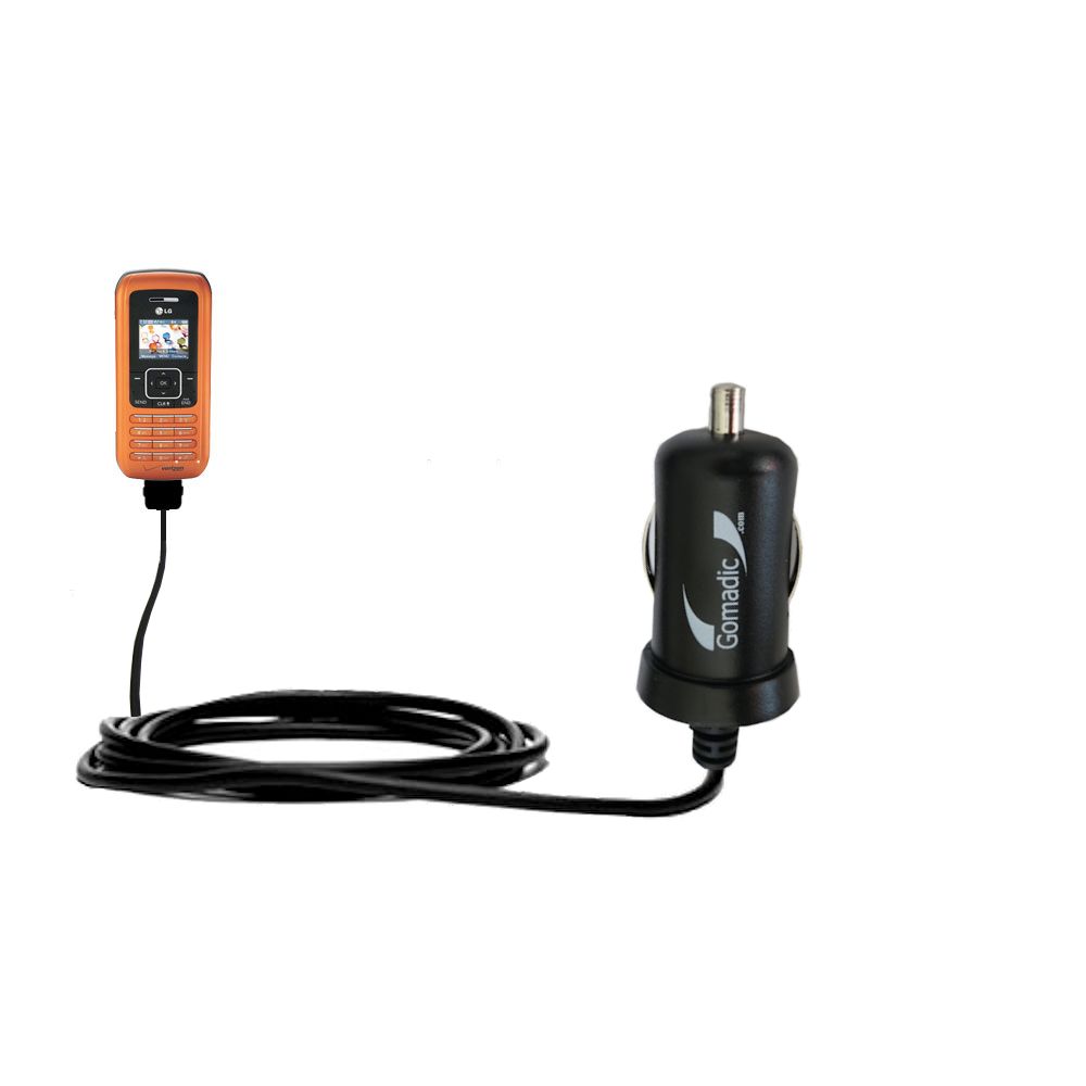 Mini Car Charger compatible with the LG VX9900