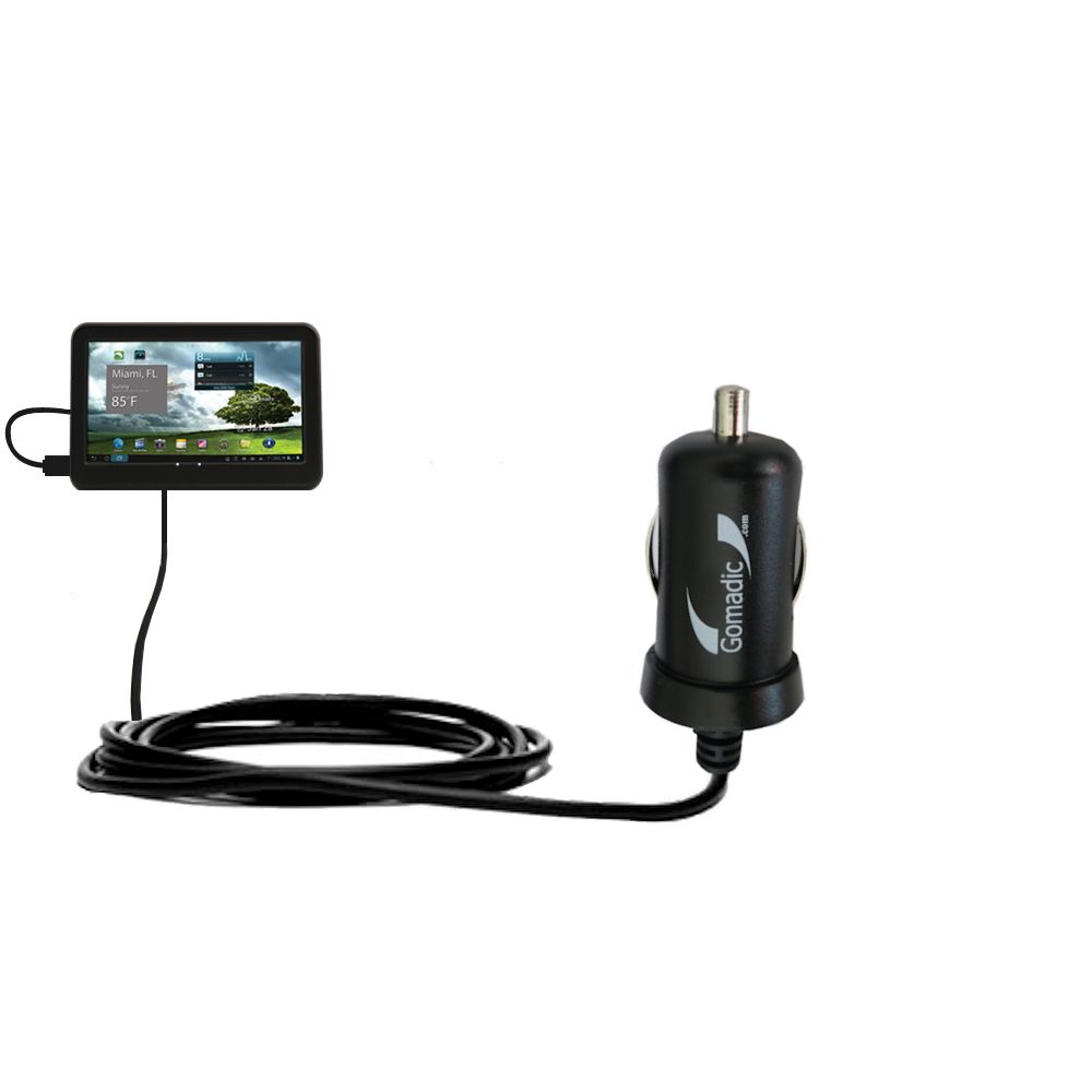 Mini Car Charger compatible with the Mach Speed Stealth Lite 4.3 (TR4300)