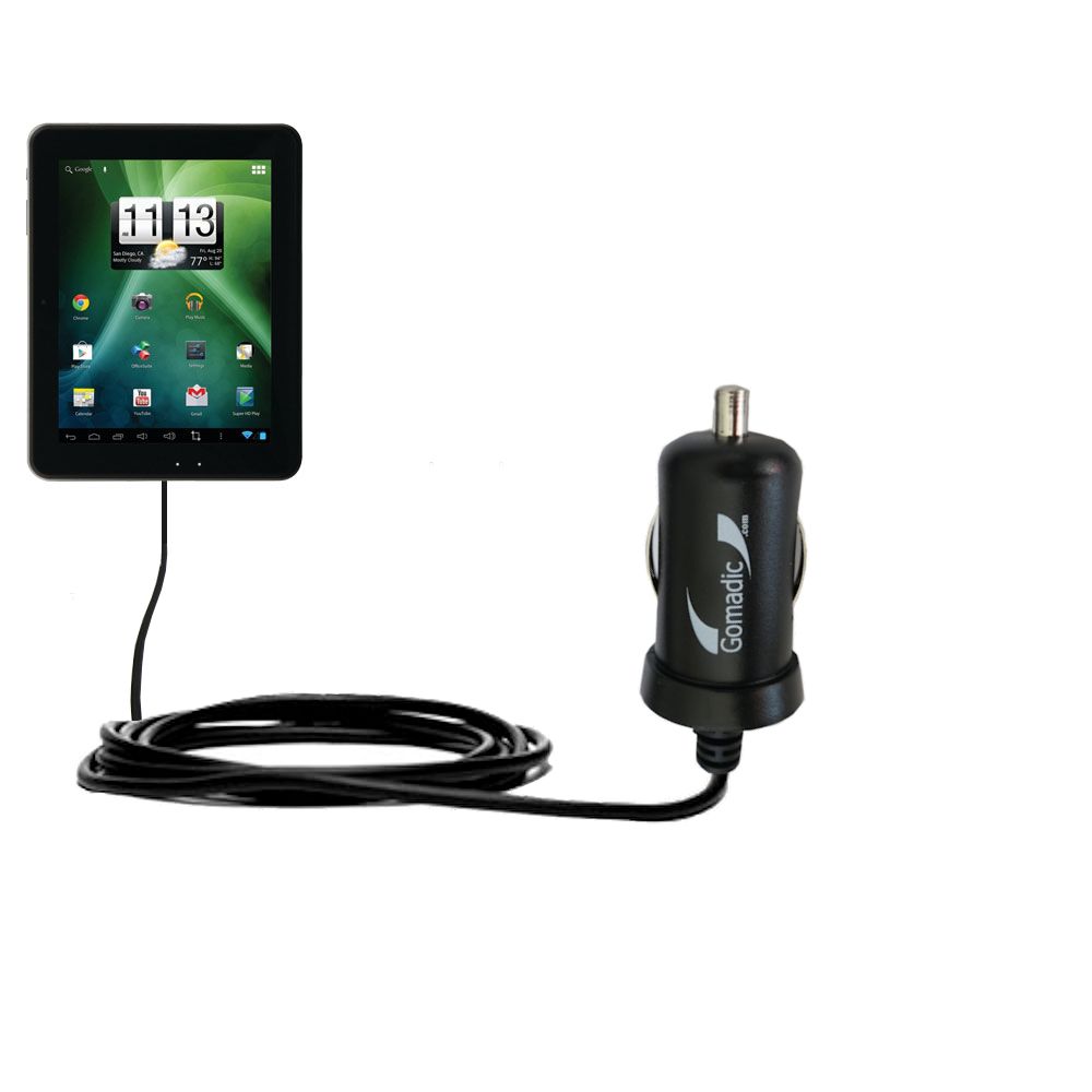 Mini Car Charger compatible with the Mach Speed Trio Stealth G2 / 8