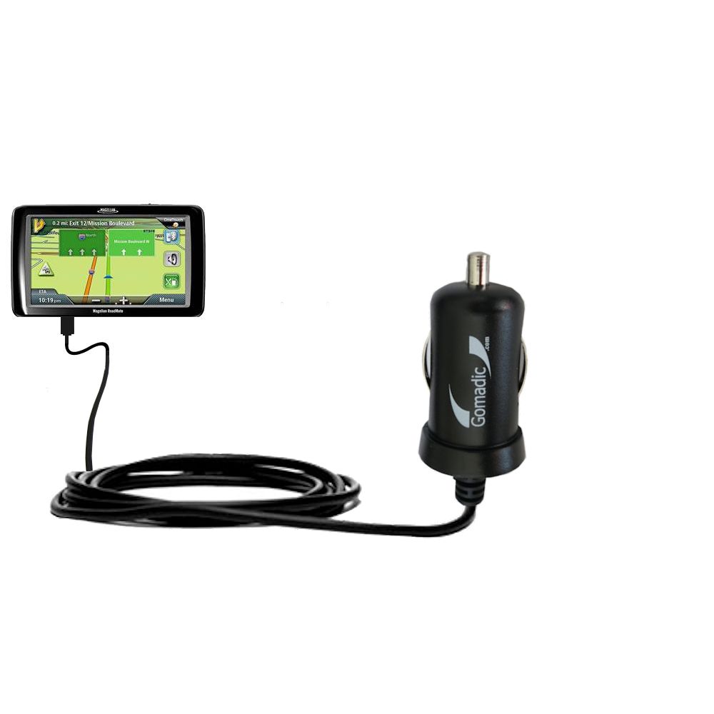 Mini Car Charger compatible with the Magellan 5145T