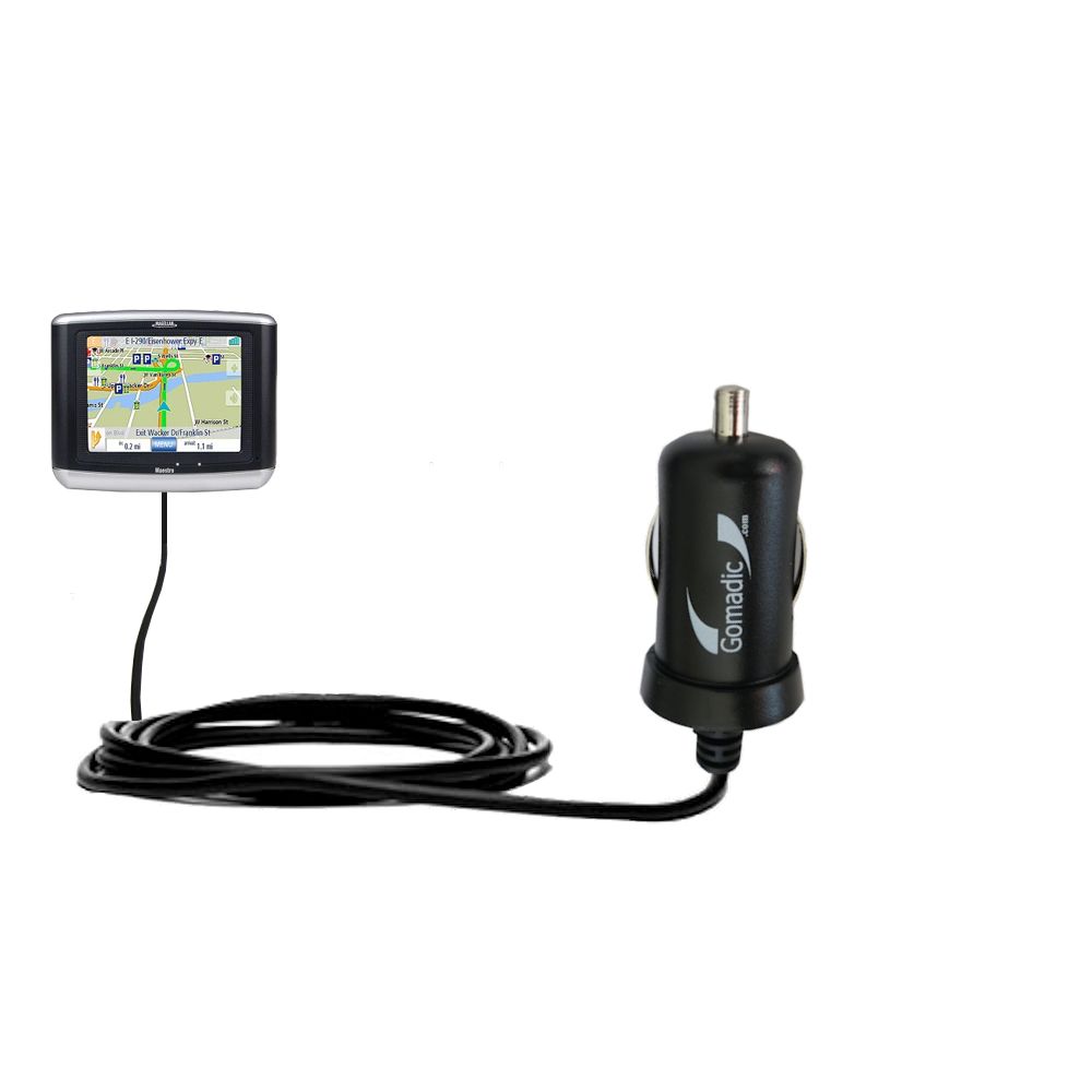 Mini Car Charger compatible with the Magellan Maestro 3100