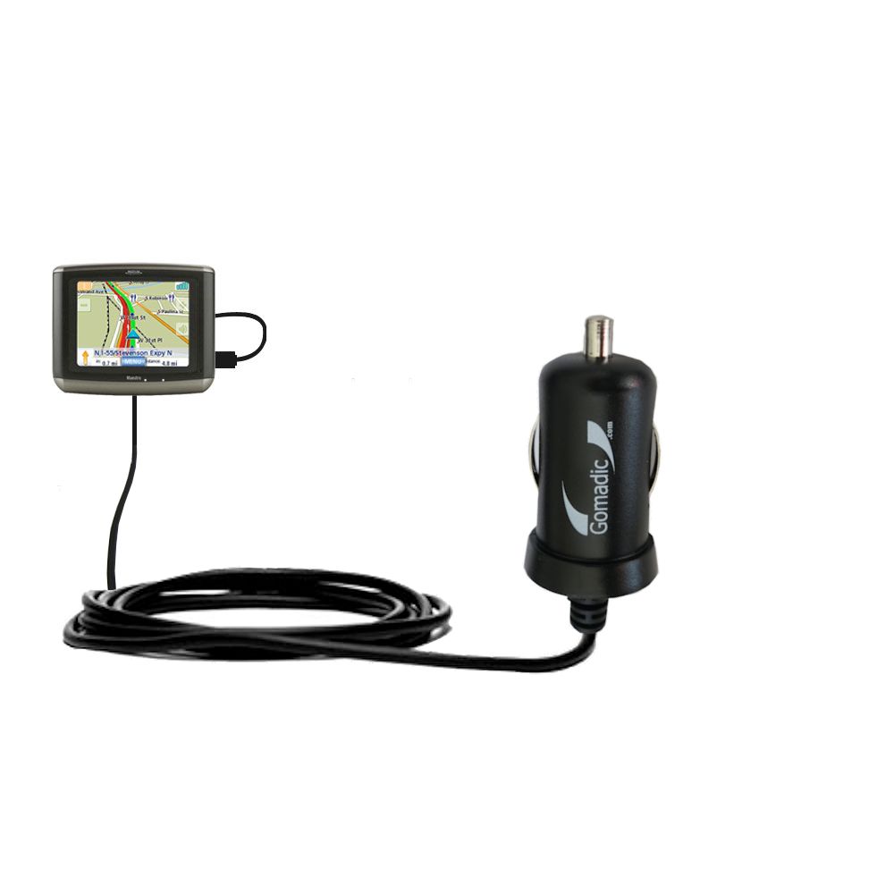 Mini Car Charger compatible with the Magellan Maestro 3140