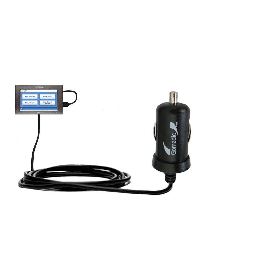 Mini Car Charger compatible with the Magellan Maestro 5340
