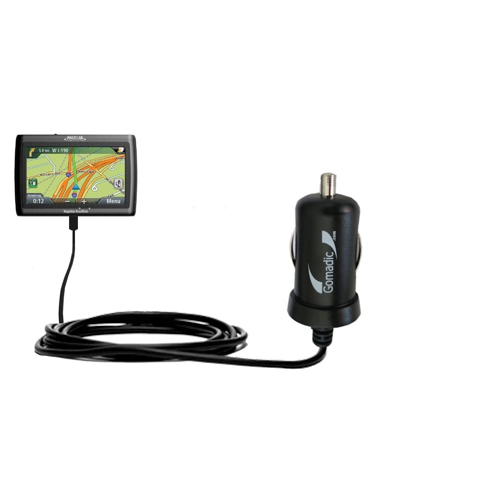 Mini Car Charger compatible with the Magellan Roadmate 1420