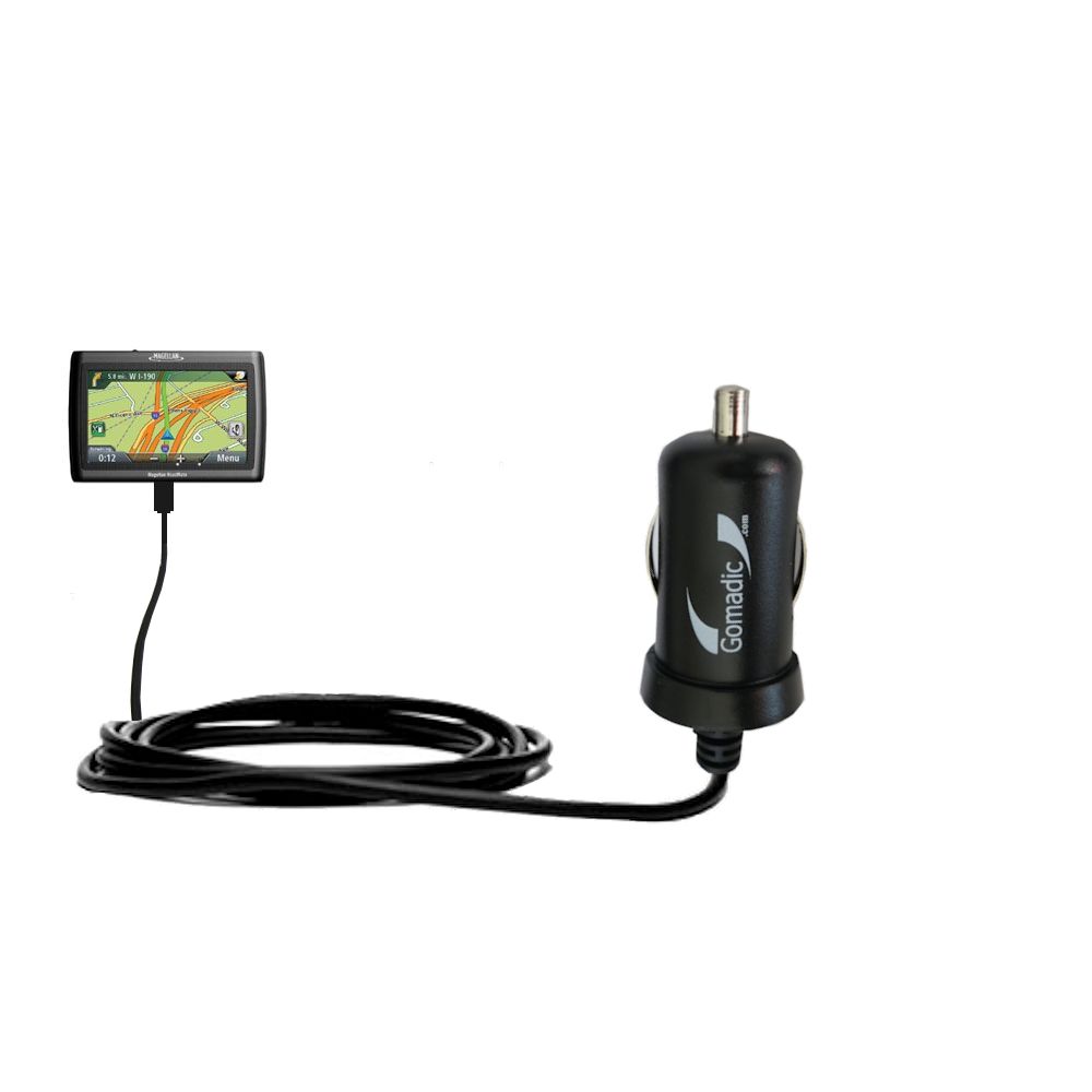 Mini Car Charger compatible with the Magellan Roadmate 1424