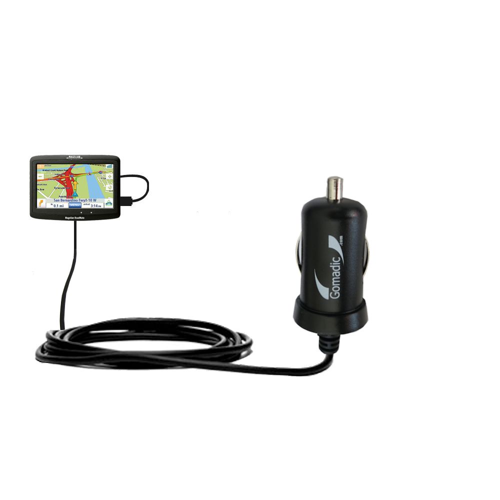 Mini Car Charger compatible with the Magellan Roadmate 1430