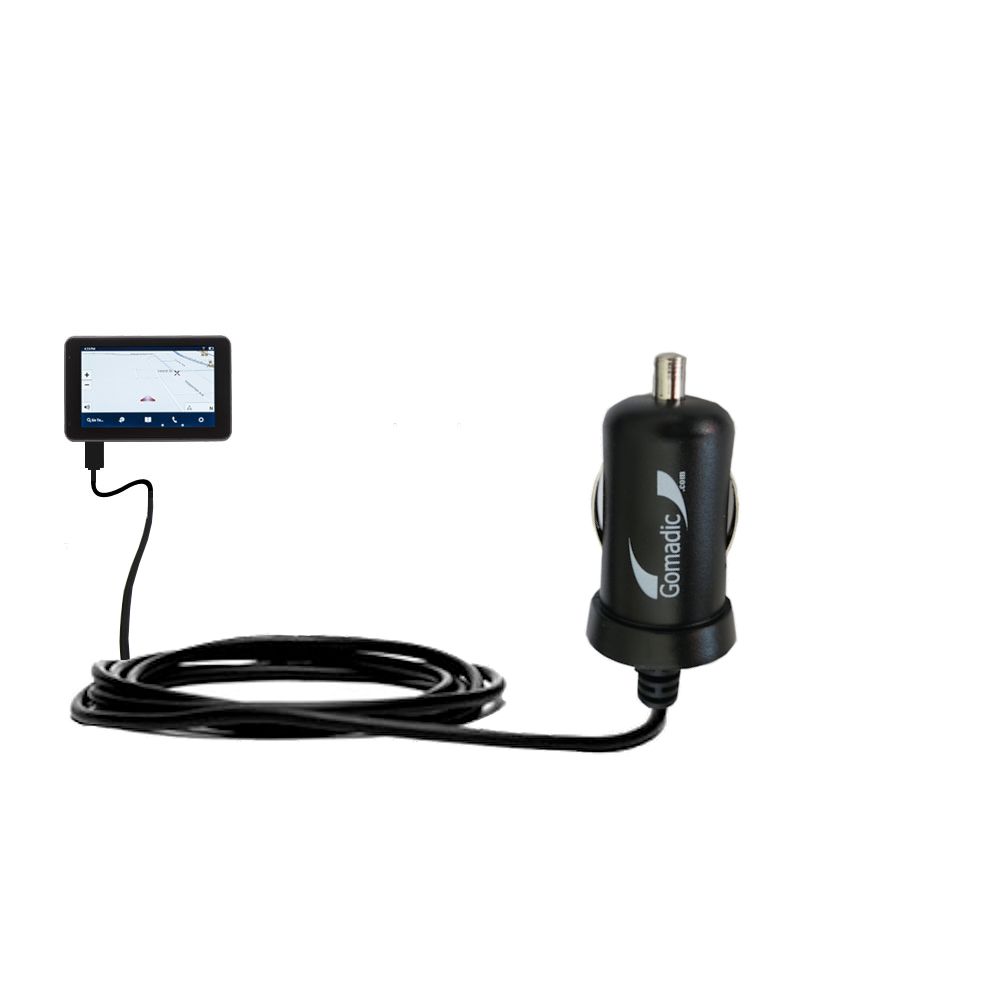 Mini Car Charger compatible with the Magellan RoadMate 5465 / 5430