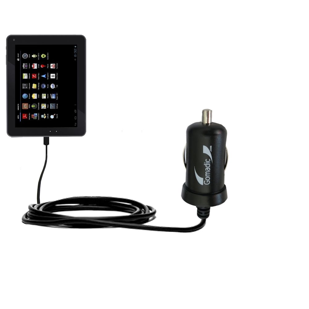 Mini Car Charger compatible with the Maylong M-970 / M970