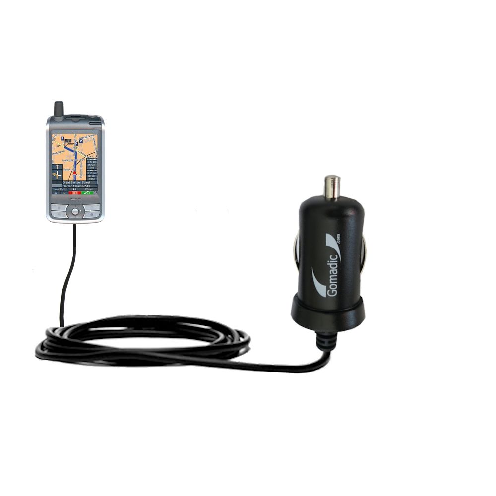 Mini Car Charger compatible with the Medion MD95025