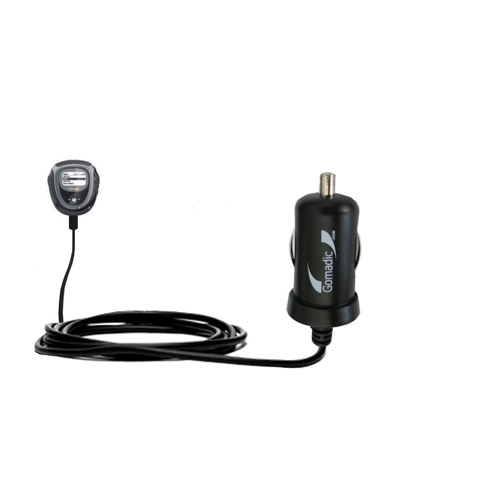 Mini Car Charger compatible with the Memorex MMP8567