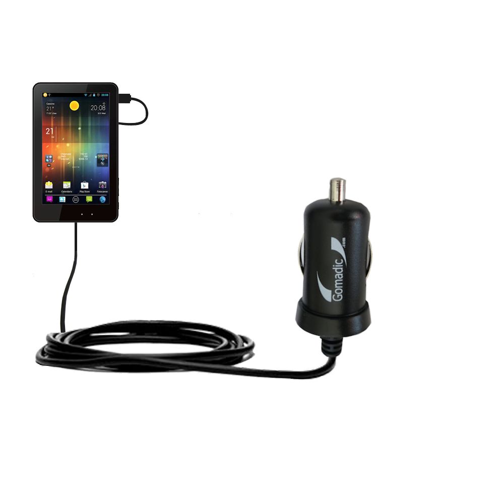Mini Car Charger compatible with the MID M729b
