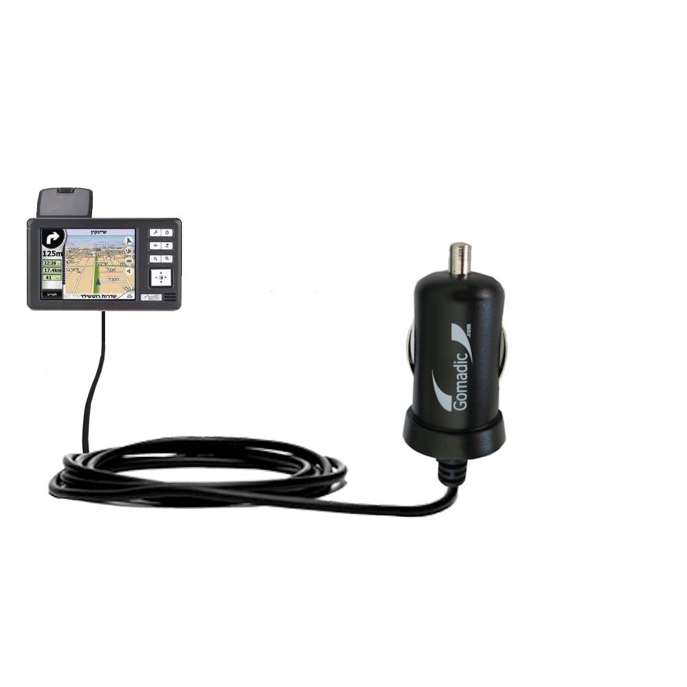 Mini Car Charger compatible with the Mio 136