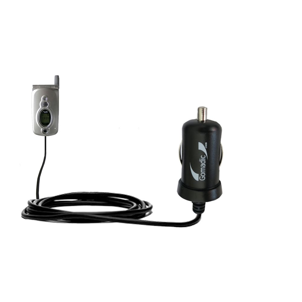 Mini Car Charger compatible with the Mio 8380 8390 8870 MiTAC