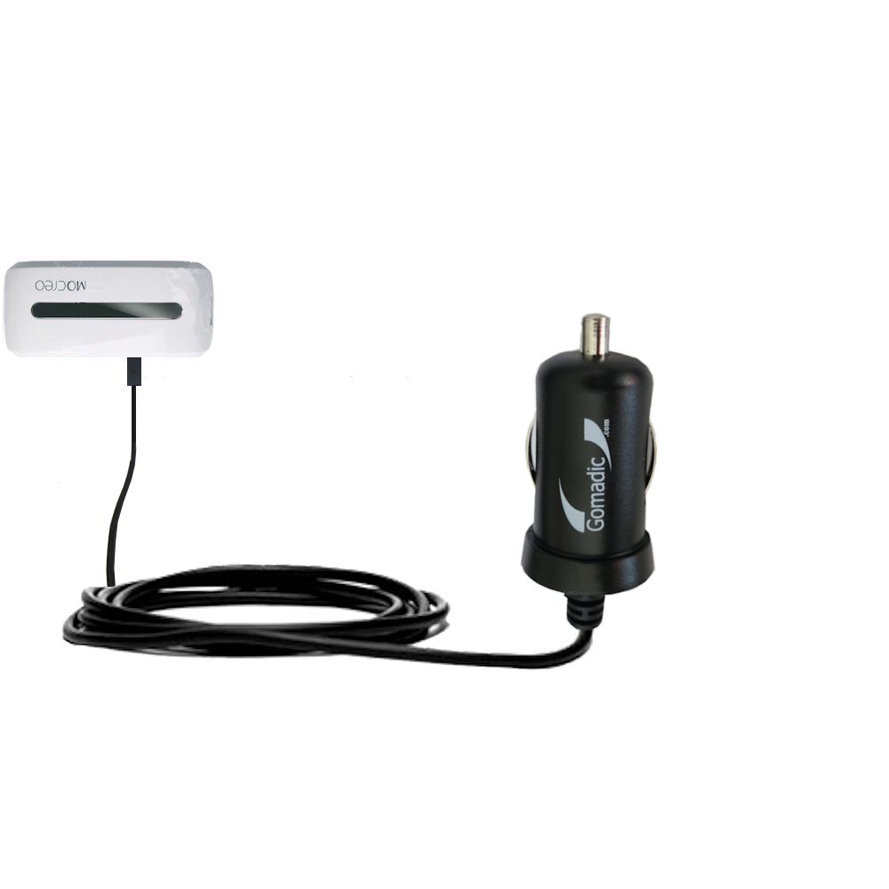 Mini Car Charger compatible with the MOCREO portable router