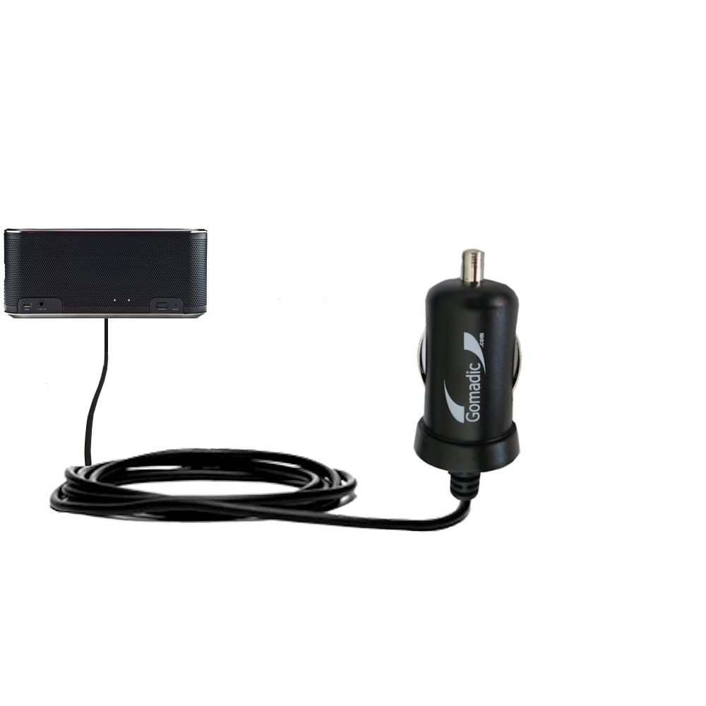 Mini Car Charger compatible with the Monster ClarityHD Micro