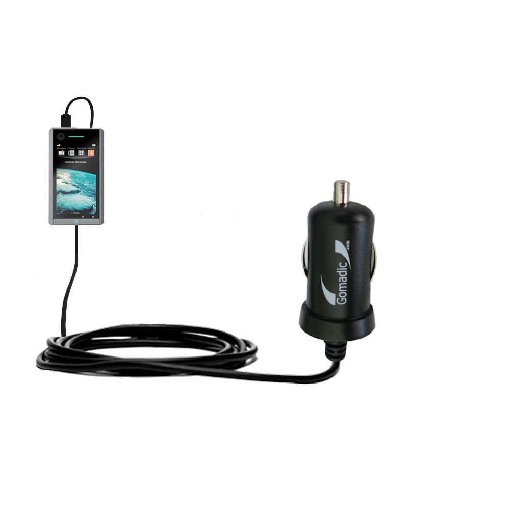 Mini Car Charger compatible with the Motorola  Calgary