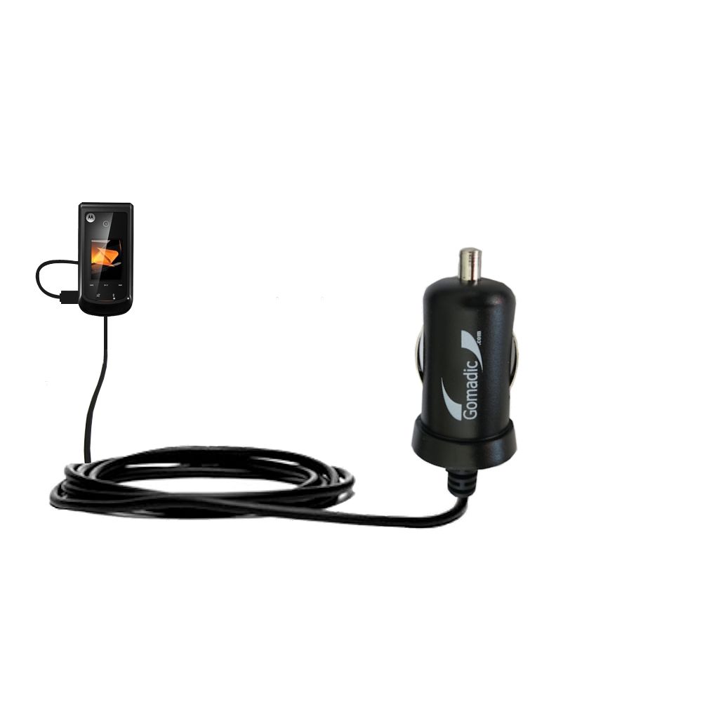 Mini Car Charger compatible with the Motorola Bali