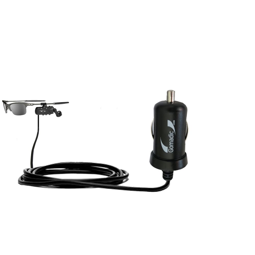 Mini Car Charger compatible with the Motorola RAZRWIRE