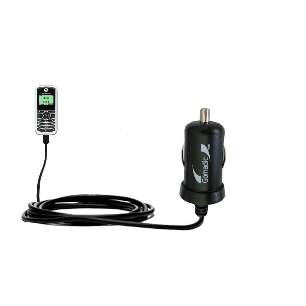 Mini Car Charger compatible with the Motorola C118