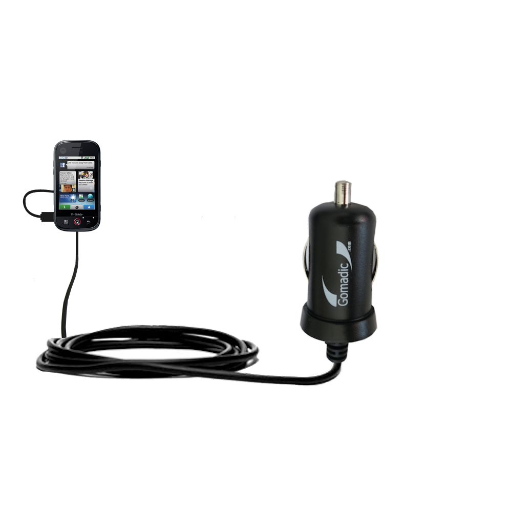 Mini Car Charger compatible with the Motorola DEXT MB200