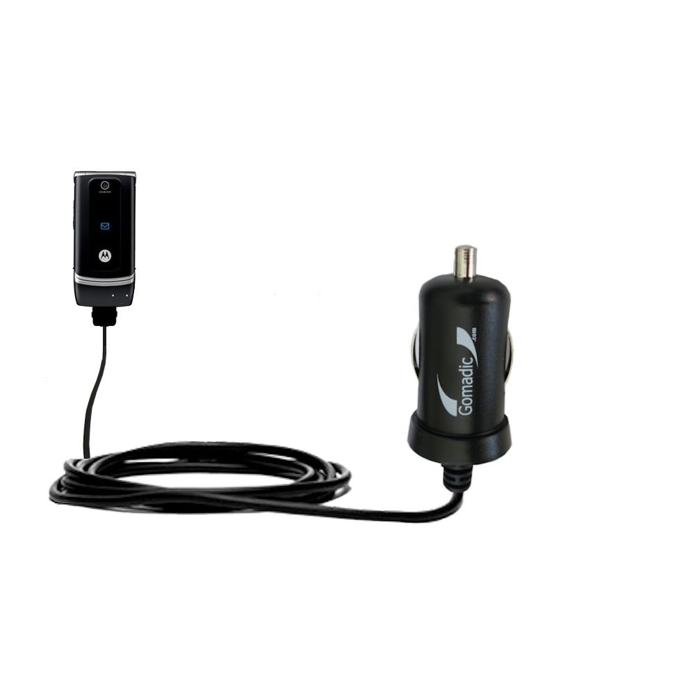 Mini Car Charger compatible with the Motorola E378i