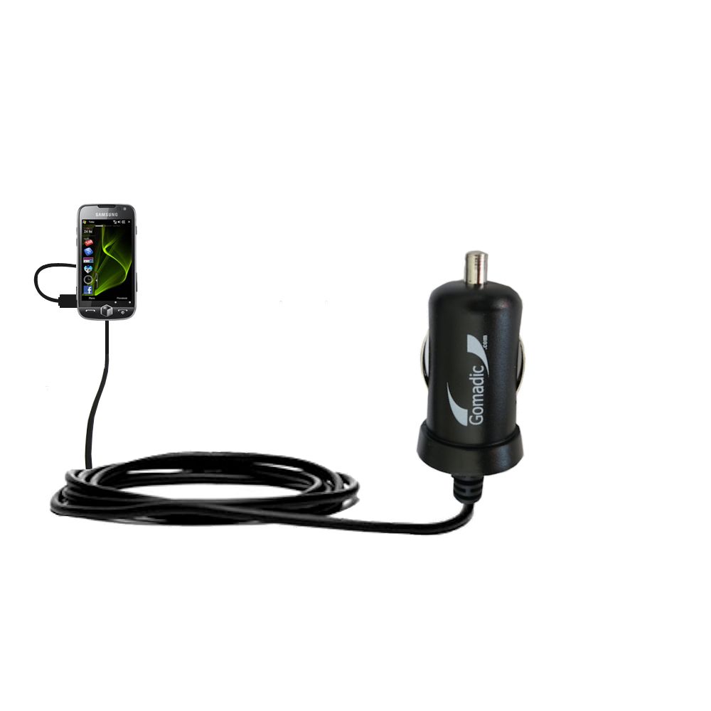 Mini Car Charger compatible with the Motorola Entice W766