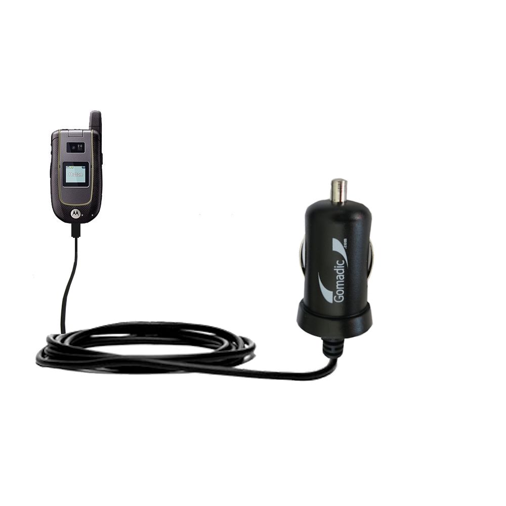 Mini Car Charger compatible with the Motorola Extreme
