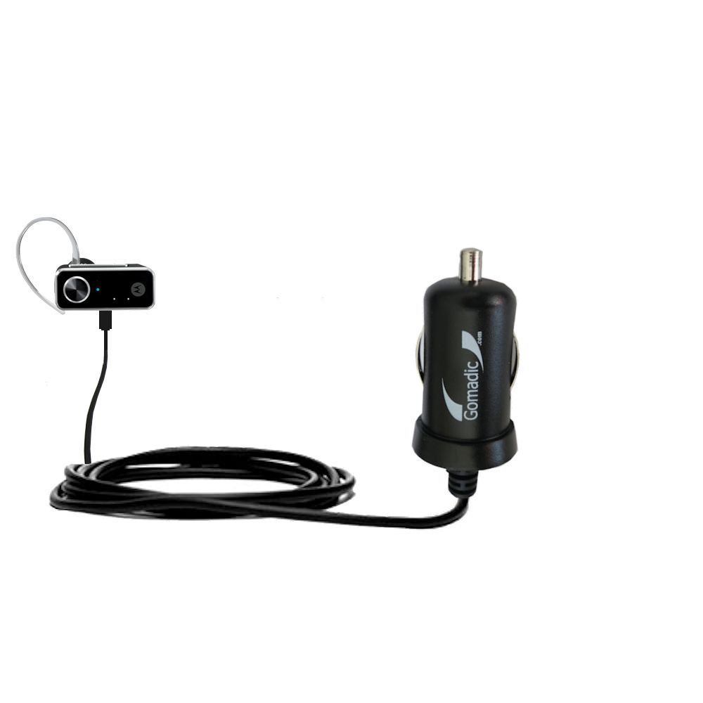 Mini Car Charger compatible with the Motorola H690