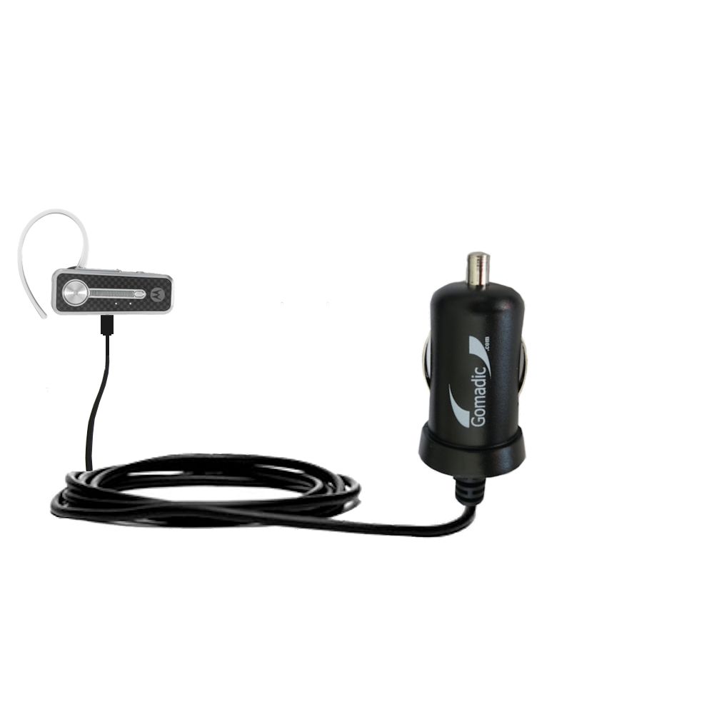 Mini Car Charger compatible with the Motorola H780