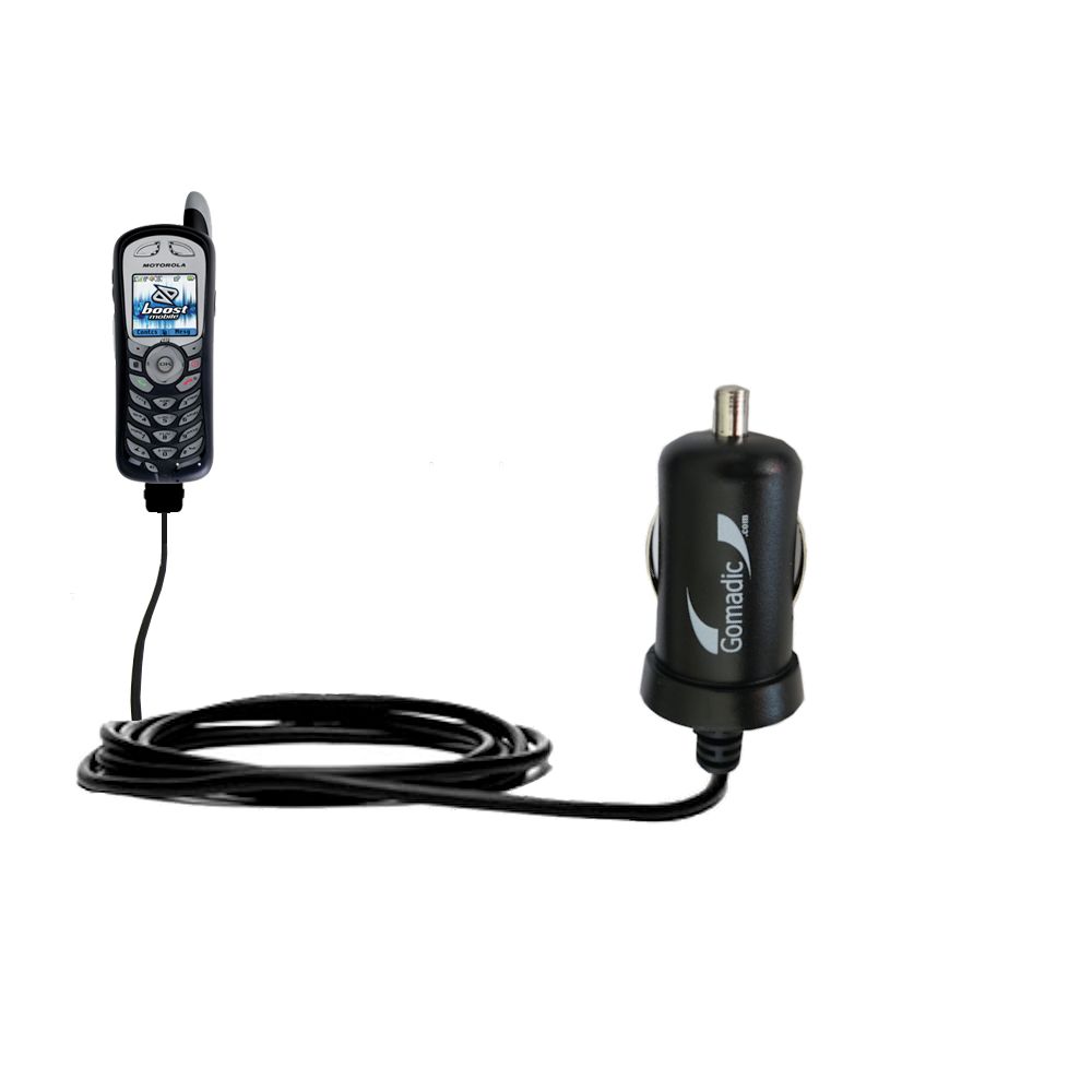 Mini Car Charger compatible with the Motorola i415