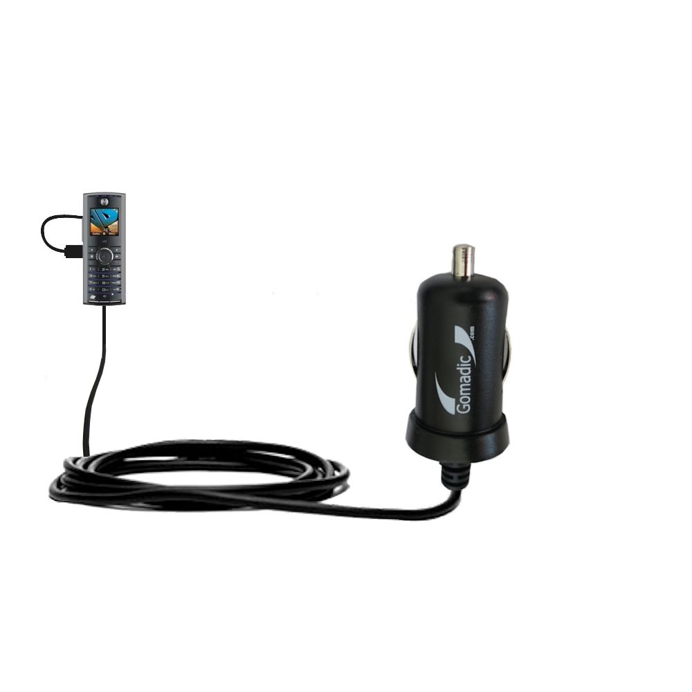 Mini Car Charger compatible with the Motorola i425t